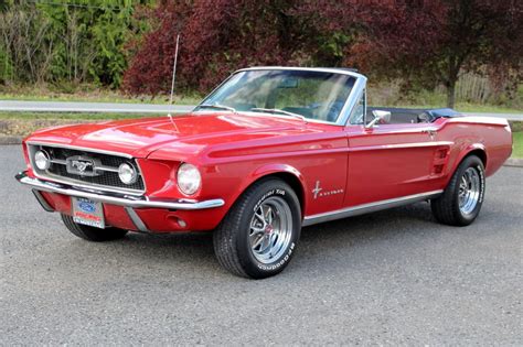 ford mustang cabrio oldtimer